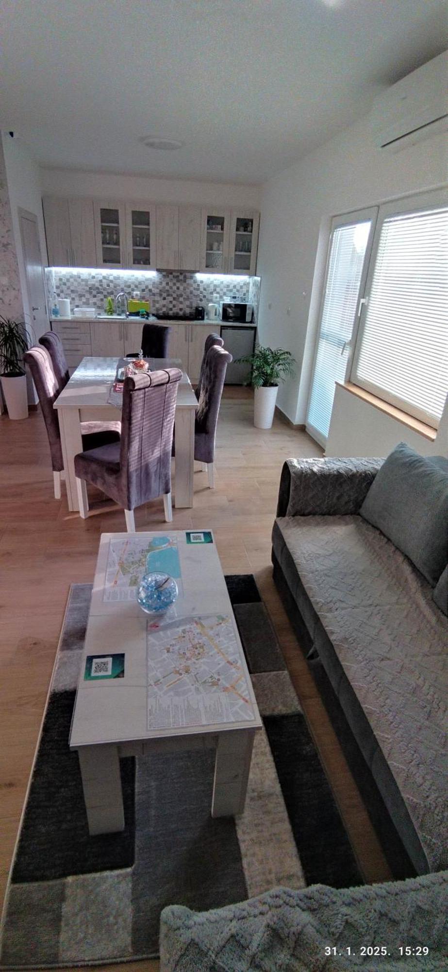 Apartman Dve Lipe Palić Eksteriør billede