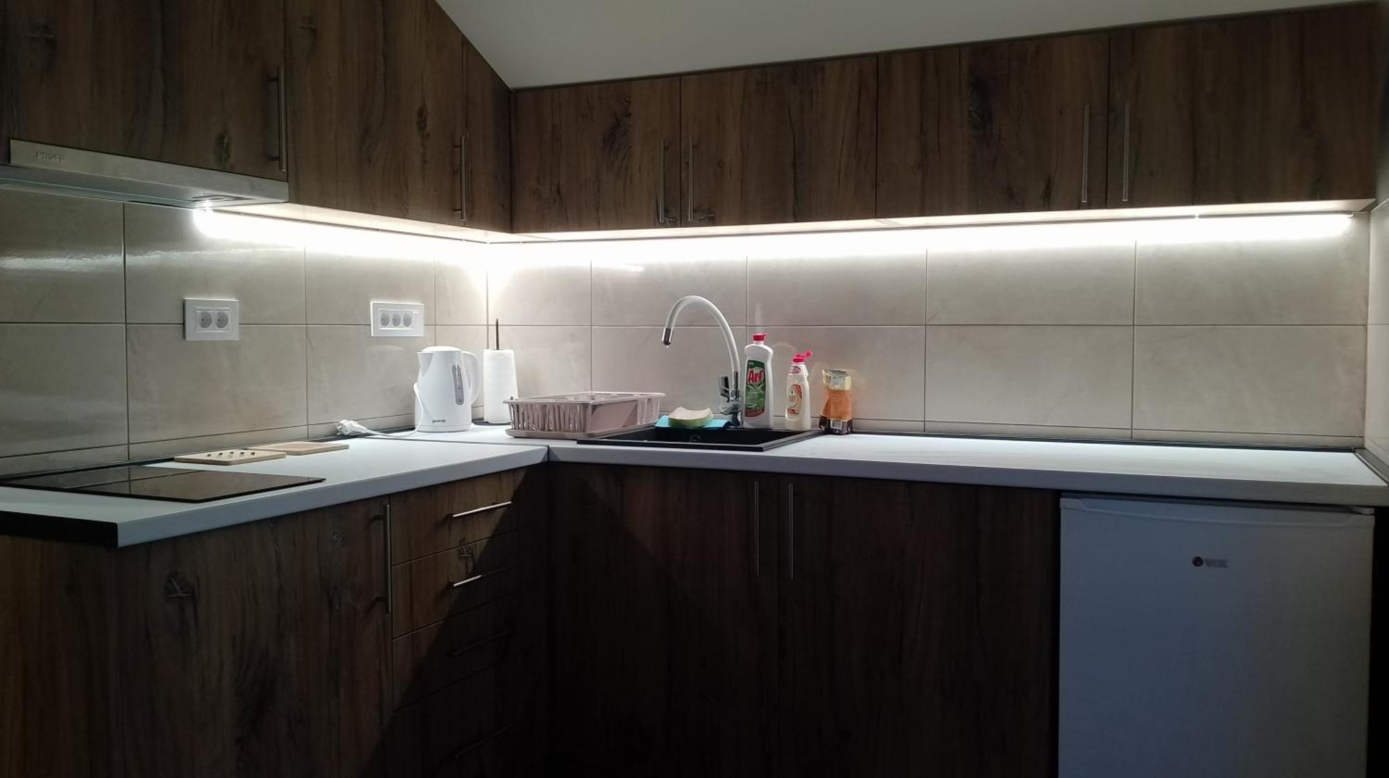 Apartman Dve Lipe Palić Eksteriør billede