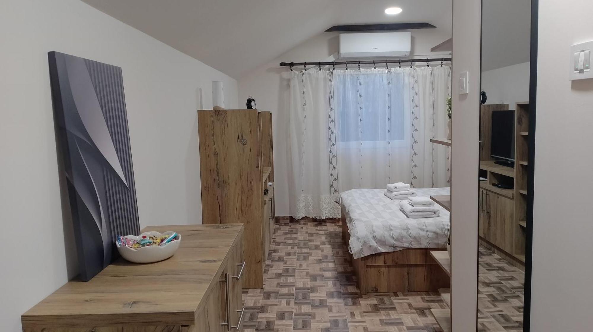 Apartman Dve Lipe Palić Eksteriør billede